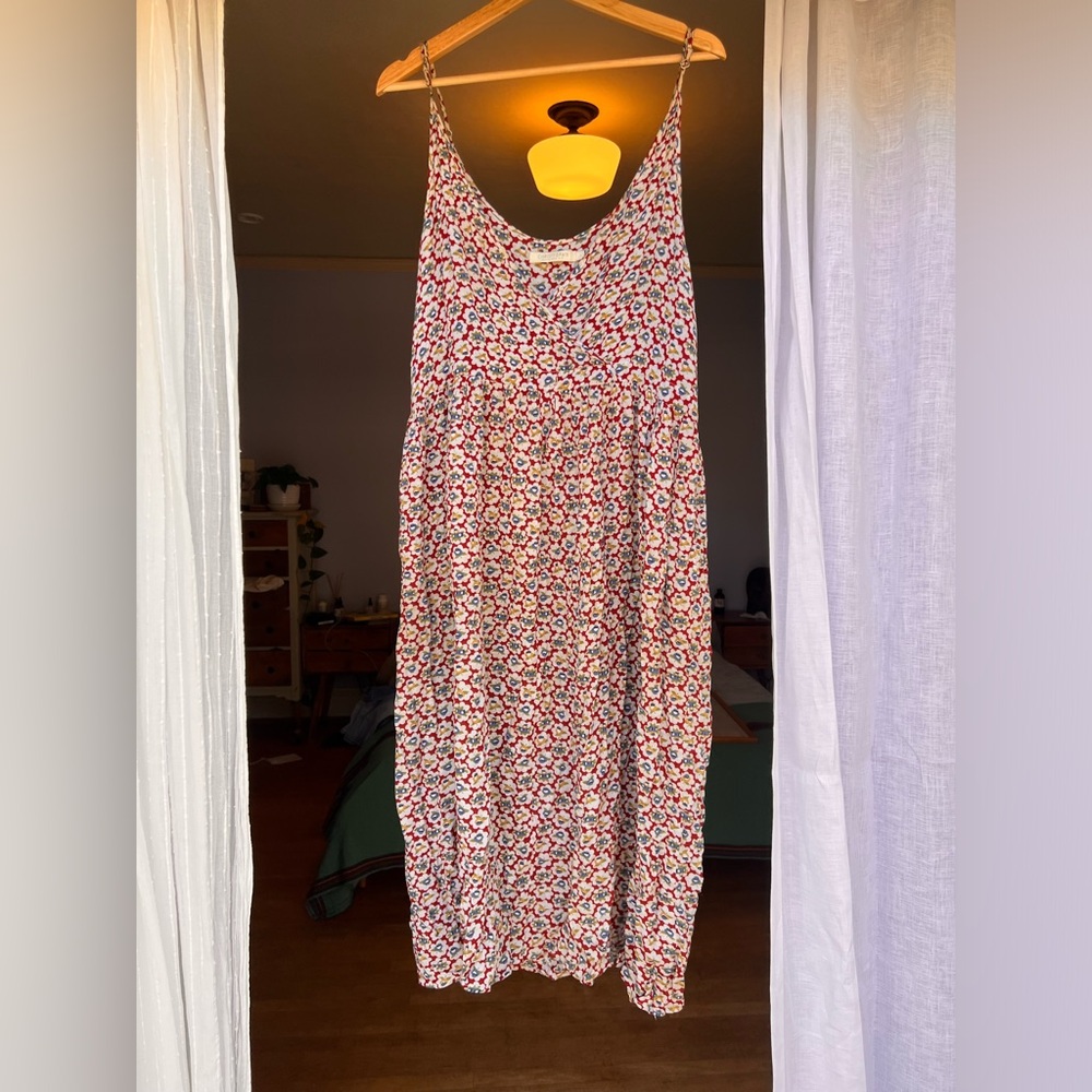 Floral Christy Dawn Sleeveless Dress